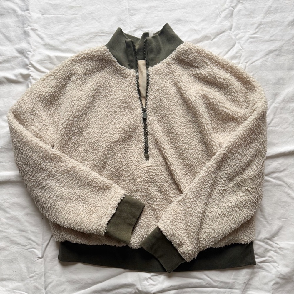 Cozy Sherpa Pullover